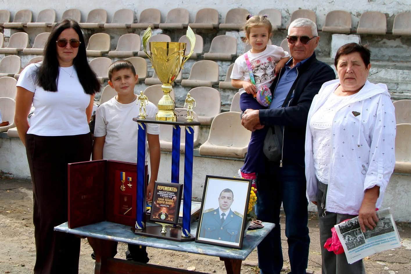 «Вікторія» виграла турнір пам’яті Андрія Івашка